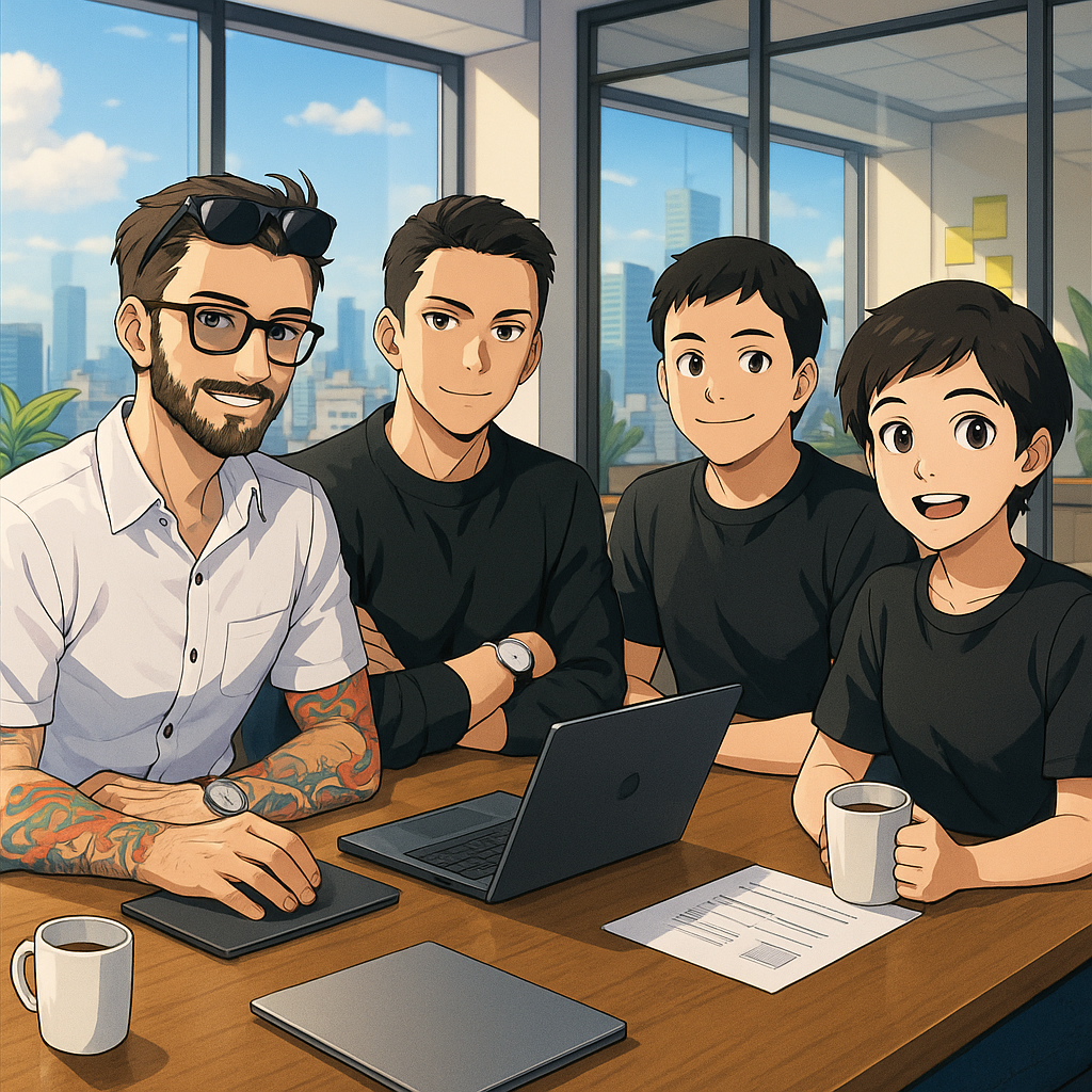 Equipe BETADEV reunida em war room acompanhando indicadores de serviços públicos