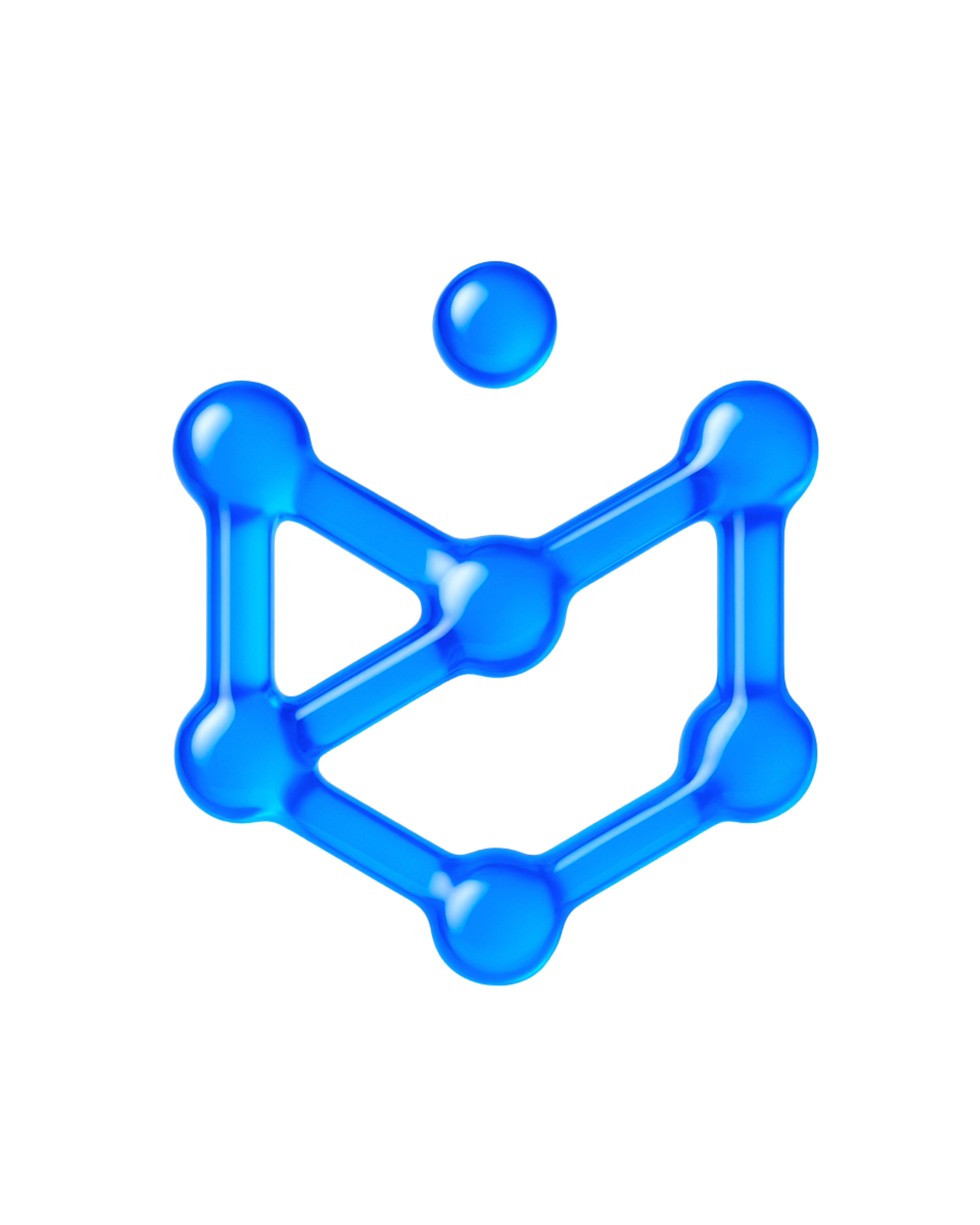 Mockup do aplicativo para serviços municipais da BETADEV exibindo painel de indicadores